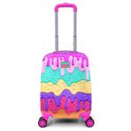 Coral High 16703 Pembe Çocuk Valizi
