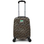Coral High 16740 Koyu Gri Hardal Çocuk Valizi