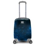 Coral High 16767 40 cm Renkli Desenli Mini Kabin Boy Valiz