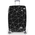 Coral High 16808 Renkli Desenli 70 cm Büyük Boy PC Valiz