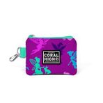 Coral High 21724 Kids Koyu Pembe Peri Desenli Bozuk Para Çantası