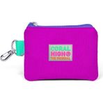 Coral High 21804 Pembe Bozuk Para Çantası