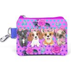 Coral High 21879 Kids Pembe Köpek Desenli Para Çantası
