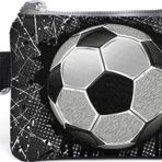 Coral High 21935 Kids Futbol Desenli Bozuk Para Çantası