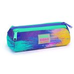 Coral High 22038 Kids Renkli Airbrush Desenli Üç Bölmeli Kalem Çantası