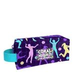 Coral High 22076 Kids Mor Voleybol Desenli Tek Bölmeli Kalem Çantası