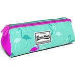 Coral High 22211 Unisex Üç Bölmeli Flamingo Kalemlik