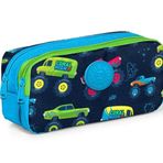 Coral High 22285 Kids İki Bölmeli Monster Truck Baskılı Kalemlik