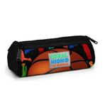 Coral High 22321 Kids Siyah Basketbol Toplu Üç Bölmeli Kalemlik