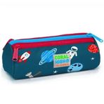 Coral High 22330 Kids Civit Kırmızı Uzay Desenli Üç Bölmeli Kalemlik