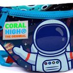 Coral High 22424 Kids Lacivert Robot Desenli Bel Çantası