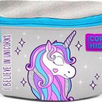 Coral High 22490 Kids Pembe Gümüş Unicorn Desenli Bel Çantası