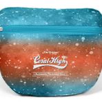 Coral High 22603 Civit Yeşil Kahve Bel Çanta