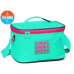 Coral High 22804 Sport Su Yeşili Thermo Beslenme Çantası