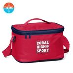 Coral High 22892 Sport Kırmızı Lacivert Thermo Beslenme Çantası