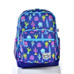 Coral High 23108 Kaktüs Desenli 3'lü Okul Çantası Seti