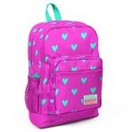 Coral High 23113 Kalp Desenli Okul Sırt Çantası