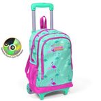 Coral High 23131 Çekçek Sırt Çanta (Işıklı Tekerlek) Okul Çantası