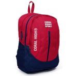 Coral High 23447 Sport USB ve AUX Soketli Kırmızı/Lacivert Renk Okul ve Günlük Sırt Çantası