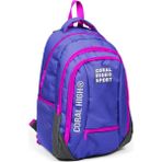 Coral High 23453 K84 Sport Lavanta Gri Dört Bölmeli Sırt Çantası