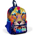 Coral High 23541 Lacivert Saks Aslan Desenli Iki Bölmeli Minik Yuva Sırt Çantası