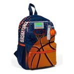 Coral High 23566 Basketbol Topu Desenli Anaokulu Çantası