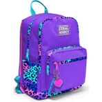 Coral High 23632 Mor Leopar Desenli Okul Sırt Çantası