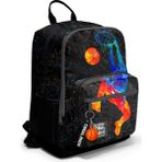 Coral High 23643 Gri Renk Basketbol Desenli Okul Sırt Çantası