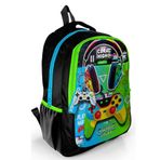 Coral High 23667 Kids Kulaklık Game Desenli Üç Bölmeli Okul Sırt Çantası