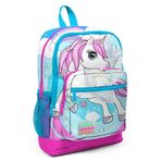 Coral High 23711 Renkli Mini Unicorn Desenli Çocuk Okul Sırt Çantası