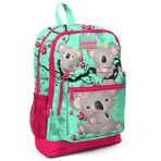 Coral High 23713 Koala Desenli Büyük Boy Okul Sırt Okul Çantası