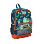 Coral High 23723 Kaykay Desenli Okul Çantası