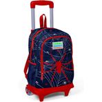 Coral High 23920 Büyük Boy Çekçekli Spider Desen Sırt Çantası