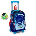 Coral High 23924 Astronot Çekçekli Okul Çantası