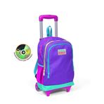 Coral High 23934 Mor Kız Çocuk Çekçekli Sırt Çantası