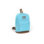 Coral High 24214 K88 Mini 30 cm Bebek Mavisi Suni Deri Sırt Çantası
