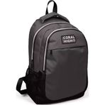 Coral High 24307 K118.1 Kids Koyu Gri Üç Bölmeli Usb Şarjlı Kulaklık Çıkışlı Sırt Çantası