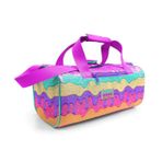 Coral High 27515 Pembe Rengarenk Dondurma Desenli Spor Çantası