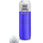 Coral High 31830 500 ml Kids Açık Mor Pipetli ve Direkt Çelik Termos