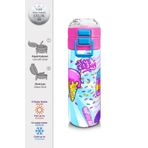 Coral High 500 ml 31809 Kids Mixed Dondurma Desenli Pipetli Çelik Termos
