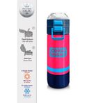 Coral High 500 ml 31823 Kids Neon Mercan Lacivert Pipetli Çelik Termos