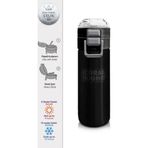 Coral High 500 ml 31827 Kids Siyah Pipetli Çelik Termos