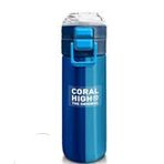 Coral High 500 ml 31828 Kids Lacivert Mavi Pipetli Çelik Termos