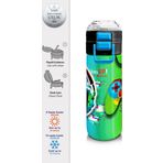 Coral High 500 ml 31841 Kids Kulaklık Game Desenli Pipetli Çelik Termos