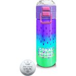Coral High 500 ml 31850 Kids Mor Lila Renk Geçişli Pipetli Çelik Termos