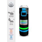 Coral High 500 ml 31929 Kids Siyah Pipetli Çelik Termos