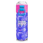 Coral High 500 ml 31981 Lavanta Pembe Baloncuk Desenli Çelik Termos