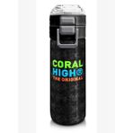 Coral High 500 ml Paslanmaz Çelik Okul Termosu/Suluk/Matara - Erkek Çocuk - Siyah Drone Desenli - S