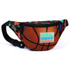 Coral High Basketbol Baskılı Erkek Çocuk Bel Çantası