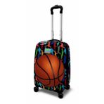 Coral High Basketbol Çekçekli Çocuk Valizi